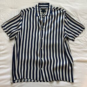 Zara soft button down (medium)